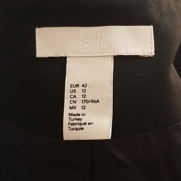 Black H&M jacket - Picture 2 of 4
